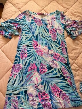 Lilly Pulitzer Floral Mini Dress